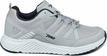 Jump 24865 Açık Gri - Lacivert Erkek Sneaker Günlük Spor Ayakkabı - 38