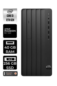 Hp Pro Tower 290 G9 I3 12100 40gb Ram 256gb Ram Fdos 6d3a1ea Masaüstü Pc & Per4 Bellek