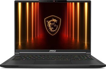 MSI Stealth 16 AI A2HWGG-056TR Ultra 9 285H 32 GB 2 TB SSD RTX5070 16" WQXGA Gaming Laptop