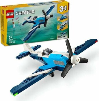 LEGO Creator 3’ü 1 Arada Uçak: Yarış Uçağı 31160 7+ 178 Parça Yapım Seti