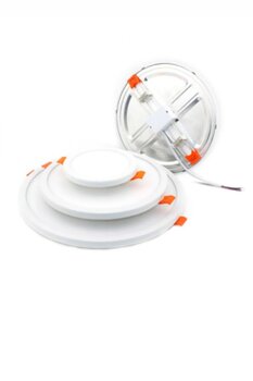 Cata 24 Watt Sıva Üstü Panel Led Armatür Beyaz Işık Ct-5271 Beyaz