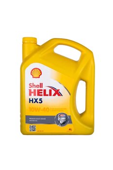SHELL Helix Hx5 10w40 Apı Sp-cf 4 Lt.(2025 ÜRETİM)