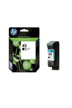 HP 51645 (45) A Siyah Orijinal Plotter Kartuş