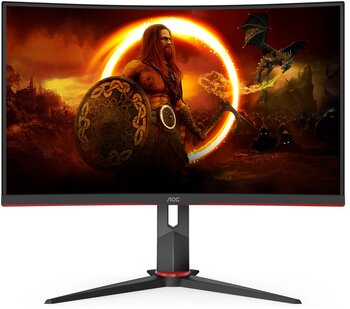 AOC C27G2ZU/BK 27 inç 240 Hz Kavisli VA Panel 1920 x 1080 Monitör