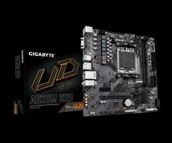 Gıgabyte A620m-S2h 6400Mhz Oc Ddr5 Am5 M.2 Hdmı Displayport Microatx Anakart A620m-S2h
