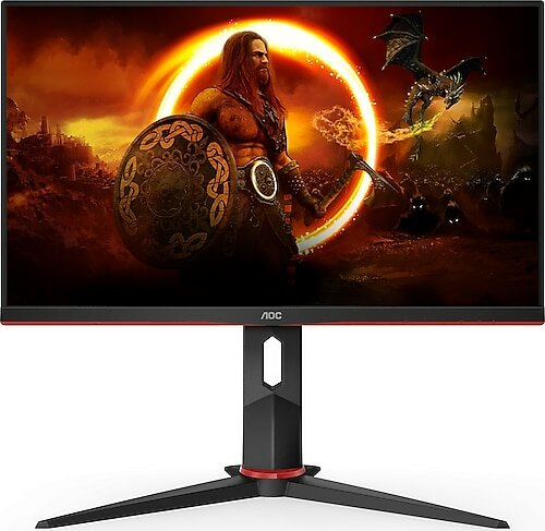 AOC AOC Gaming 24G2ZU/BK 23.8 inç 1920 x 1080 Full HD Oyuncu Monitörü
