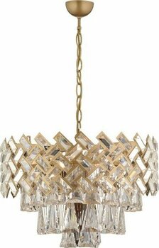 Apliqa Melina Eskitme Kristal Taşlı Salon Avize