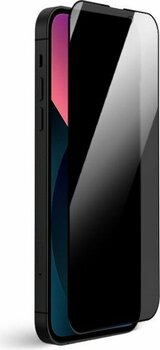 Microcase Apple iPhone 14 Plus Privacy Gizlilik Filtreli Tam Kaplayan Cam Koruma - AL3125 - Şeffaf