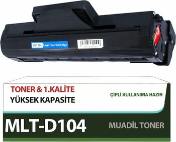 For Samsung Mlt-d104s 104 104s Toner Yüksek Kapasite Uyumlu