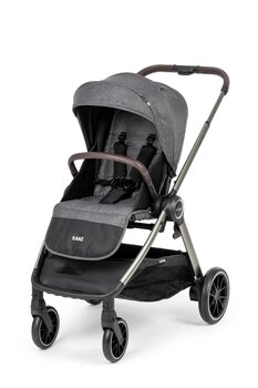 Kanz V-Go2 Ultimate Design Travel Sistem Bebek Arabası Gri