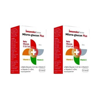 Imuneks Micro Glucan Plus 2x30 Kapsül