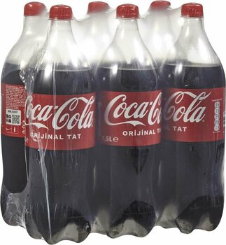 Coca-Cola Gazlı İçecek Pet Şişe 1.5 lt x 6 adet