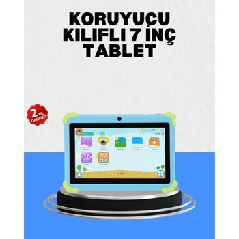 Hd Ekranlı 7 Inç Tablet Wifi ve Bluetooth Bağlantılı Midastech - Çok Renkli