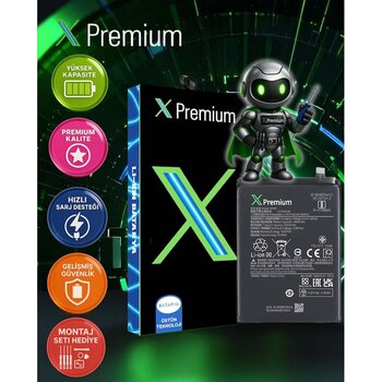 Xpremium Xiaomi Redmi Note 13 5g Bn5p Batarya 5000 Mah Süper Yüksek Kapasiteli Güçlendirilmiş Pil
