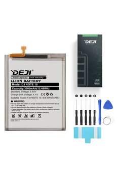 Deji Samsung Galaxy Note 10 Uyumlu Mucize Batarya Eb-bn970abu