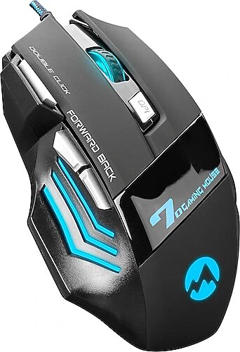 Everest SM-770 Siyah Optik Kablolu Oyuncu Mouse