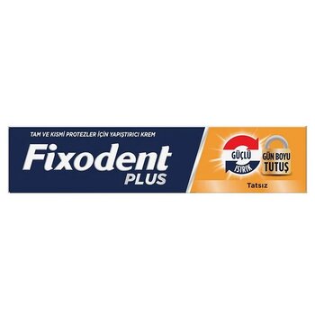Fixodent Plus Güçlü Isırık Diş Protezi Yapıştırıcı Krem 40 G