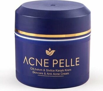 Minerelax Acne Pelle Sivilce & Cilt Bakım Kremi 50 ml