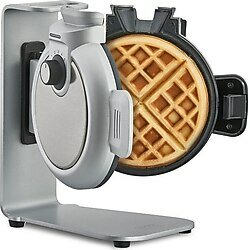 Waffleup Dikey Belçika Waffle Makinesi 5 Kademe Ayar Çift Kat Yapışmaz Kaplama