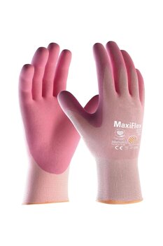 ATG MaxiFlex® Active™ 34-814 Aloe vera ve E vitaminli İş Eldiveni