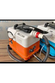 cleanfast Buharlı Çift Motorlu Koltuk Yıkama Makinası Big Boss Uyumlu