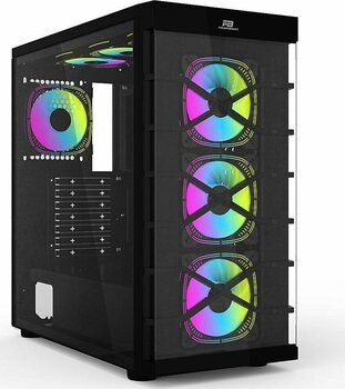 Power Boost PB-GR222BB RGB Fanlı Siyah ATX Oyuncu Kasası
