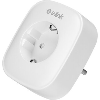 S-Link Sl-15 Powerking 16 Amper Wifi Tuya Destekli Akım Korumalı Enerji İzlemeli Akıllı Priz - 1 Adet