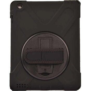 Nourthkiingdom Apple Uyumlu Ipad 2. Nesil Defender Tablet Silikon-siyah Tablet Kılıfı Siyah