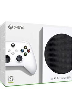 Microsoft Xbox Series S 512 Gb Oyun Konsolu + 2.Kol (Teşhir Ürünü)
