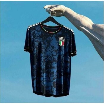 Italya 2023/24 Yeni Sezon Özel Konsept Forması - XL - Standart
