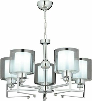 AVONNI AV-65227-5K Krom Kaplama Modern Avize E27 Metal Cam 58cm