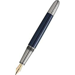 Montblanc Meisterstück 80 Günde Devri Alem Doue Classique Dolma Kalem Lacivert