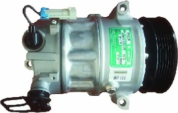 Unıversal Klima Kompresör-12v Opel> İnsignia 1.6 Pxe16 120mm Pv6 Eda Gövde - Sanden-1605e