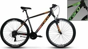 Carraro Force 900 Siyah-Yeşil-Gümüş Dağ Bisikleti