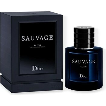 Naturalux Dior Sauvage Elixir 60 ml Erkek Parfüm – Yoğun, Kalıcı ve Karizmatik - 100 ml