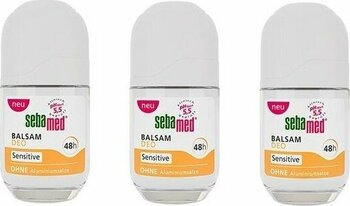 Sebamed Roll On 50 ml // Hassas ( Yeni Şişe ) x 3 Adet