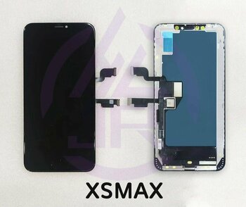 İphone Xs Max Lcd Ekran Dokunmatik + Tamir Seti Siyah
