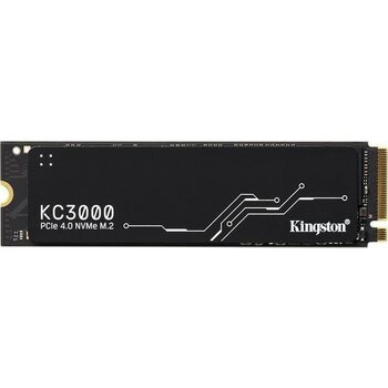 TKÇ 512 GB Kıngston KC3000 Nvme M.2 Gen4 7000/3900MBS SKC3000S/512G