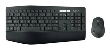 Logıtech Mk850 Q Tr Performans Kablosuz Klavye Mouse Set Siyah 920-008230