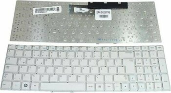 Samsung Uyumlu Np300e5z, Np300e5zh, Np300e5zi Klavyesi (beyaz Tr)