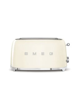 Smeg 50'S Style Retro Tsf02Creu Krem 4X Ekmek Kızartma Makinesi BEDENSIZ 1012928
