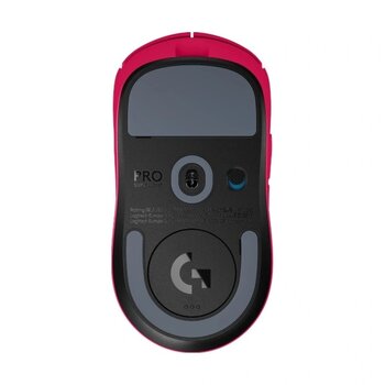 Logitech G Pro X Superlight 2 Lightspeed Hero Kablosuz Mouse Pembe