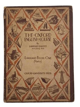 The Oxford English Course - Language Book Two  (İkinci El)