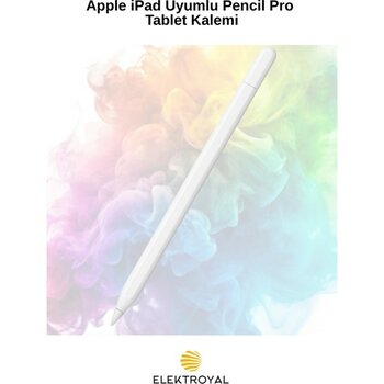 Howear Apple Ipad Uyumlu Pencil Pro Tablet Kalemi - Beyaz