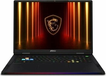 MSI Raider 18 HX AI A2XWJG-215TR RTX 5090 64GB DDR5 4TB SSD 18 inç Dizüstü Bilgisayar