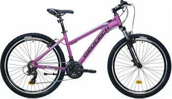 Geotech Mode 26 Econ 1 Mor - Siyah Dağ Bisikleti