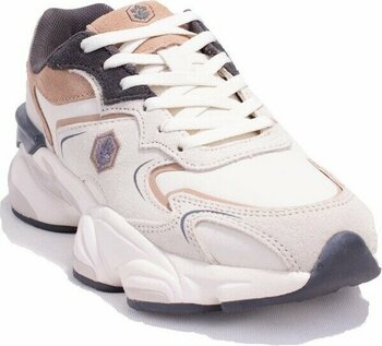 Lumberjack Madax Pu Bej Ortopedik Günlük Kadın Spor Ayakkabı - 38