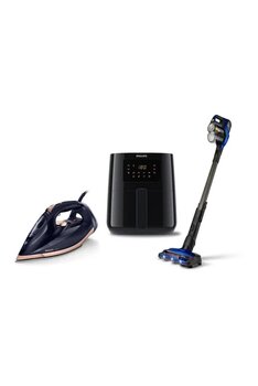 Philips Çeyiz Seti ( Xc8049/01 Dikey Süpürfe, Dst7510/80 Buharlı Ütü, Hd9252/90 Airfryer)