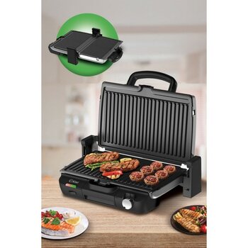 Kiwi Ksm-2453 Izgara Ve Tost Makinesi