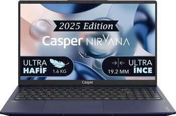 Casper Nirvana X600 i5-13420H 32GB 2TB SSD 15.6" W11P Laptop X600.1342-DX00R-M-F